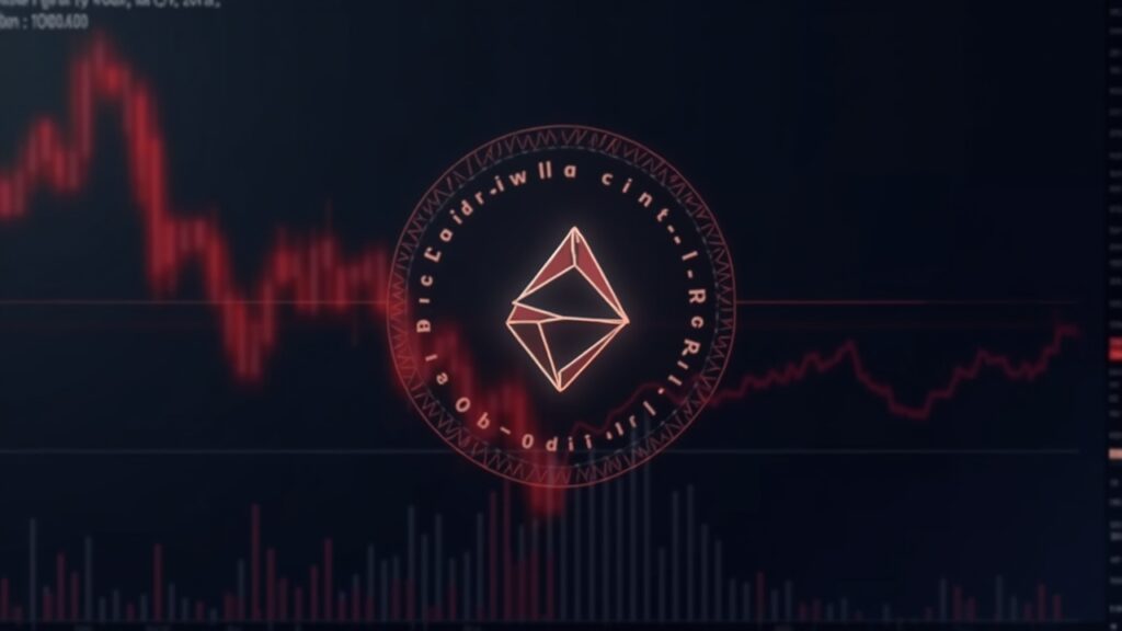 Cardano: ADA holds steady at $0.50 despite market caution Cardano logo over a price chart breaking the $0,50 support, with a bearish red line on a newsroom-style background.