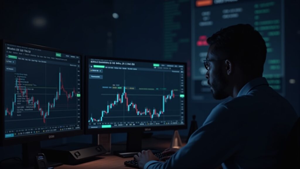 $5 Billion in Bitcoin and Ethereum Options Expire Today November 14 crypto trading desk with BTC and ETH charts, expiry countdown and trader focused amid volatility.