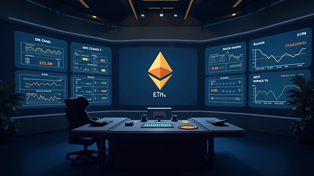 StakeWise Recovers $20.7 Million in osETH Following the Devastating Balancer V2 Hack Crypto analyst in front of a console, illuminated ETH and on-chain charts of 21 million, Balancer StakeWise signals.