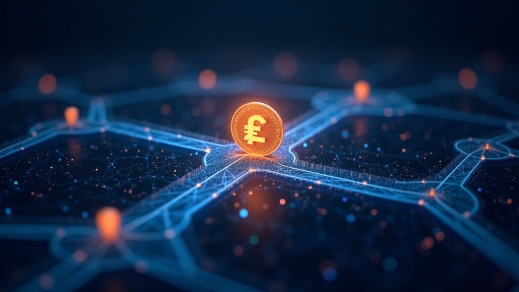 Paxos Labs launches USDG0 to extend its regulated stablecoin to multiple blockchains, Central USDG0 token connects multiple blockchains with luminous bridges; Paxos' shine and clear journalistic style.