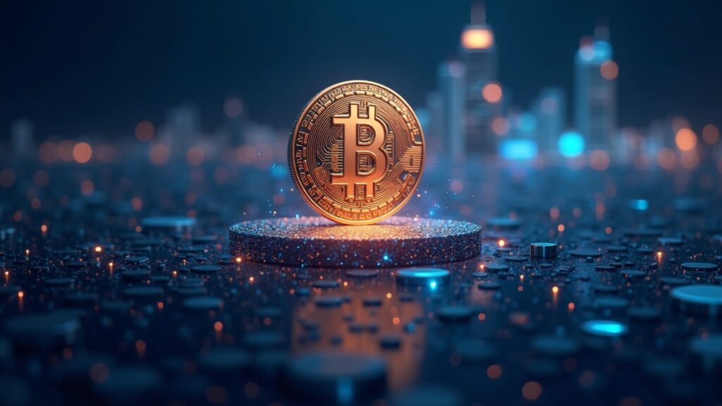 Sui launches USDsui: its native stablecoin created on Stripe’s Bridge’s Open Issuance platform USDsui token merges with the Sui logo over a digital city, symbolizing on-chain liquidity and native stablecoin