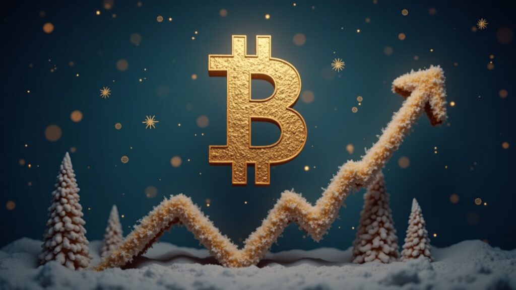 Glossy BCH logo above a rising price chart heading to $650, set in a festive newsroom with a breakout arrow.