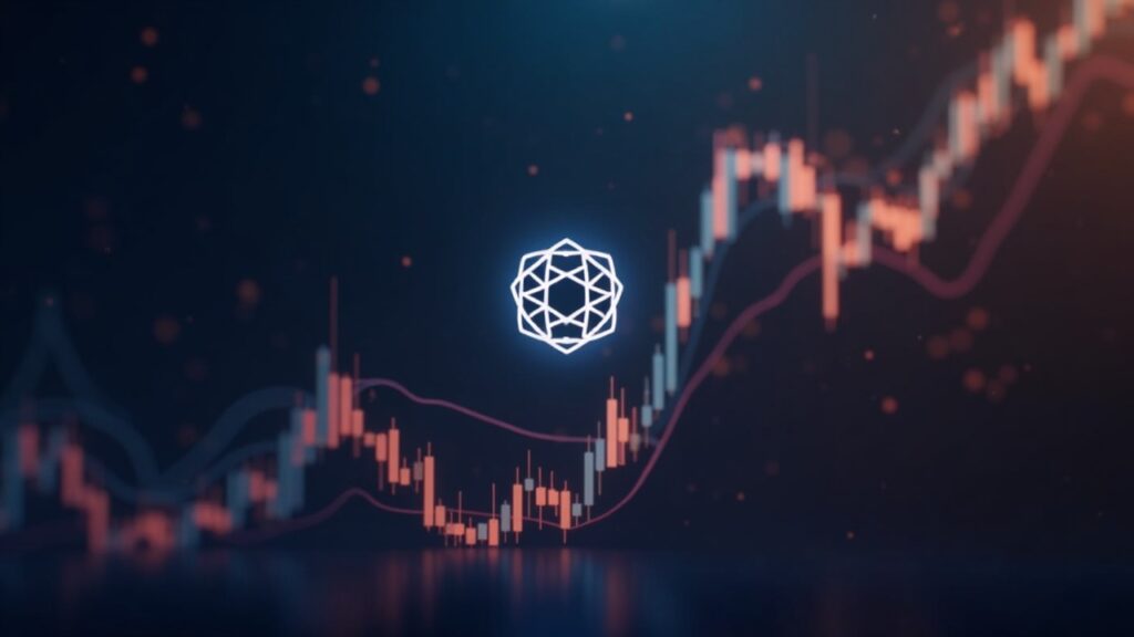 Can Cardano’s price reach $0.69? Bullish signals emerge as a breakout approaches Cardano logo centered above a rising price chart breaking from a wedge, DeFi backdrop, bullish breakout vibe.