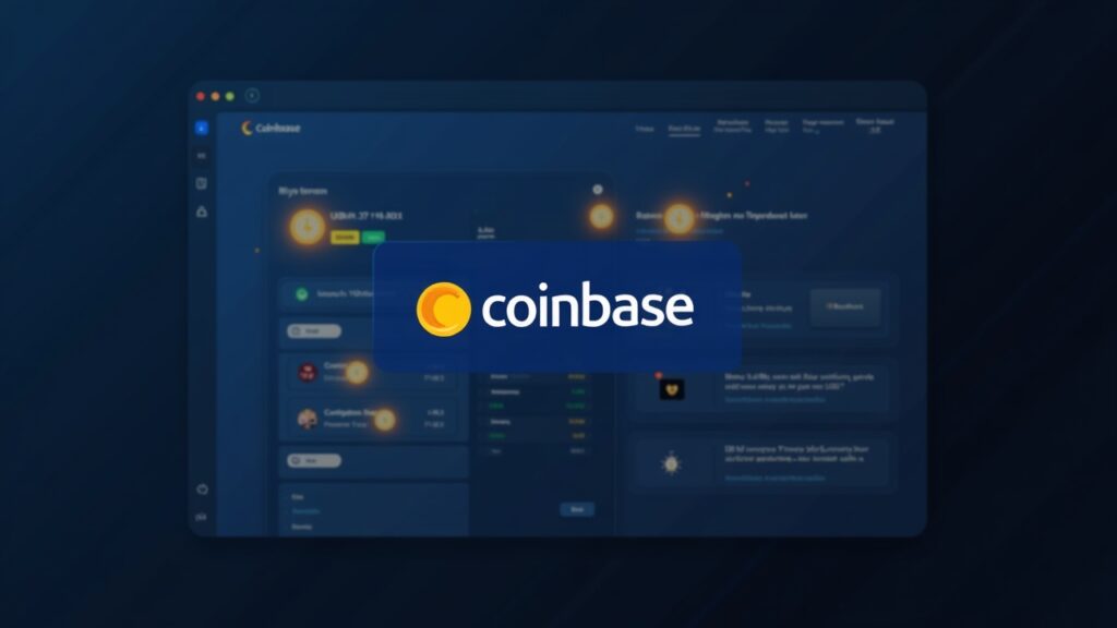 Coinbase limits USDC rewards to paying subscribers Photorealistic header: Coinbase logo on a crypto wallet screen behind a subtle paywall, with glowing USDC tokens.