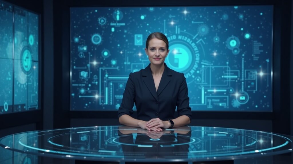 US Senate confirms pro-crypto Selig to lead CFTC, Hill to head FDIC Realistic newsroom scene showing a poised regulator at a desk with crypto icons and blockchain backdrop.