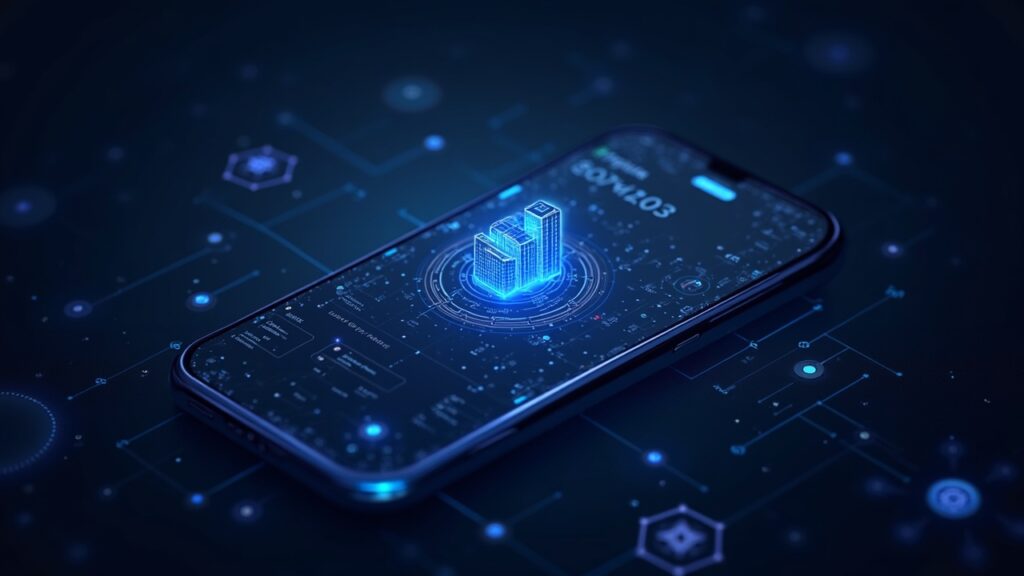 Crypto’s superapp race is on as industry enters aggregation era Futuristic crypto super-app interface uniting trading, payments, DeFi and identity with a network of decentralized nodes in the background.