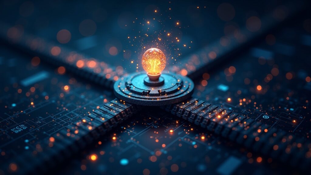 Polkadot advances as Coinbase unlocks USDC integration Photorealistic crypto newsroom: Polkadot hub with cross-chain bridges and glowing USDC flowing toward Coinbase rails.