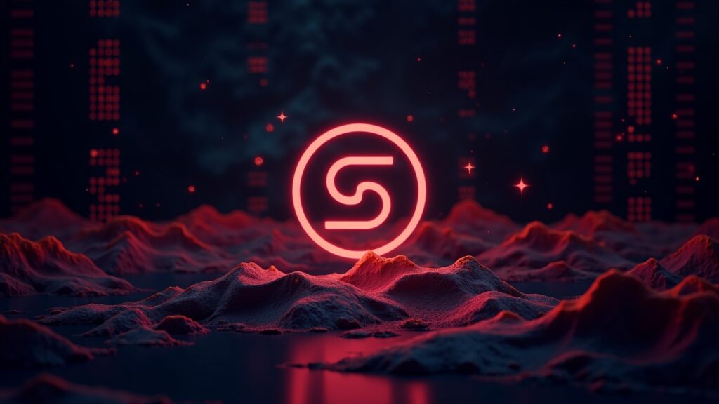 Solana Faces 500 Million in Losses While Its Liquidity Drops to Bearish Levels Solana logo at center, thinning order books and red liquidation waves; fading validators in a futuristic crypto newsroom.