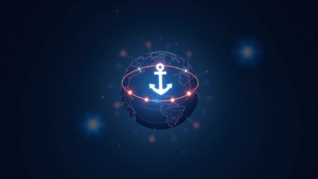 Stellar (XLM) edges higher to $0.251 despite altcoin market apathy Photorealistic Stellar logo over a digital globe with glowing cross-border links and a price anchor at $0.25.