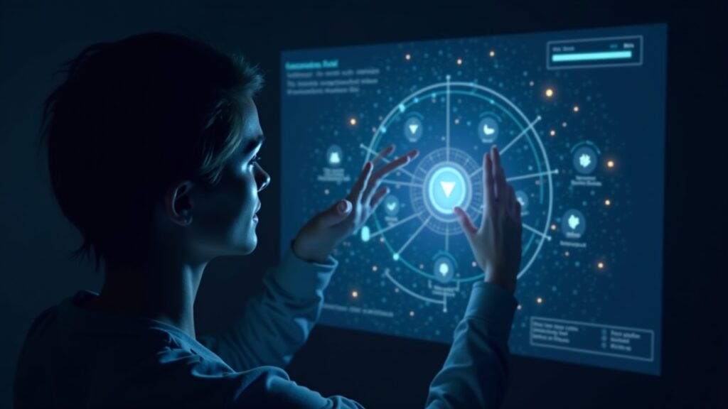 Aero will launch MetaDEX and the AERO token in Q2 of 2026 Photorealistic holographic dashboard showing cross-chain links to a single AERO interface.