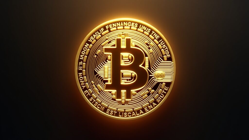 Photorealistic header showing a Bitcoin-gold fusion emblem signaling the BOLD ETP debut on the London Stock Exchange