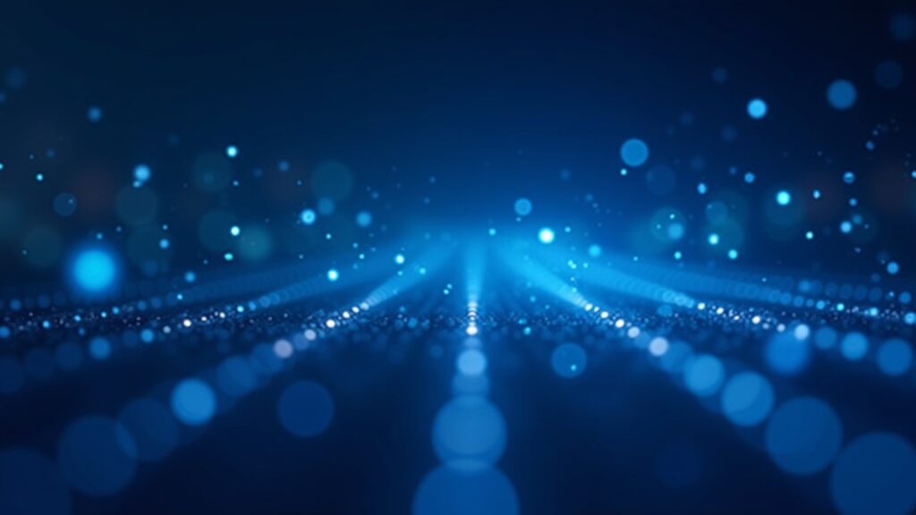 Robinhood invests in Talos and reaches a valuation of $1.5 billion Retail trading app on left and institutional crypto infrastructure on right, connected by a glowing blue blockchain bridge.