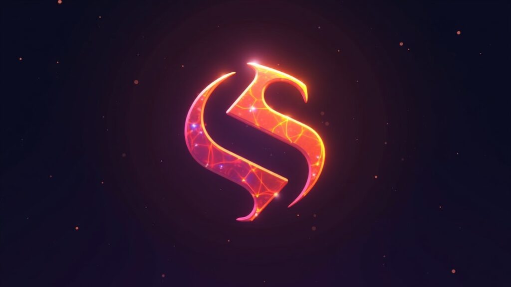 Solana logo with rising on-chain charts and a futuristic Firedancer upgrade motif