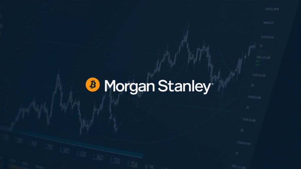 Analysts highlight the strategic value of the Bitcoin ETF owned by Morgan Stanley
