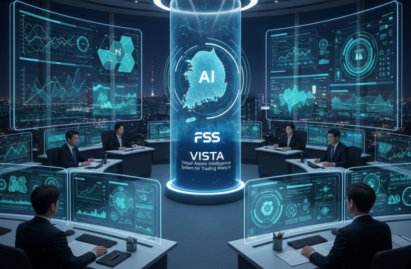 South Korea expands AI systems to track cryptocurrency manipulation Corea del Sur con la IA