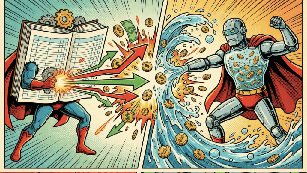 Order book vs AMM: The Battle for the Future of Decentralized Derivatives Order book vs. AMM