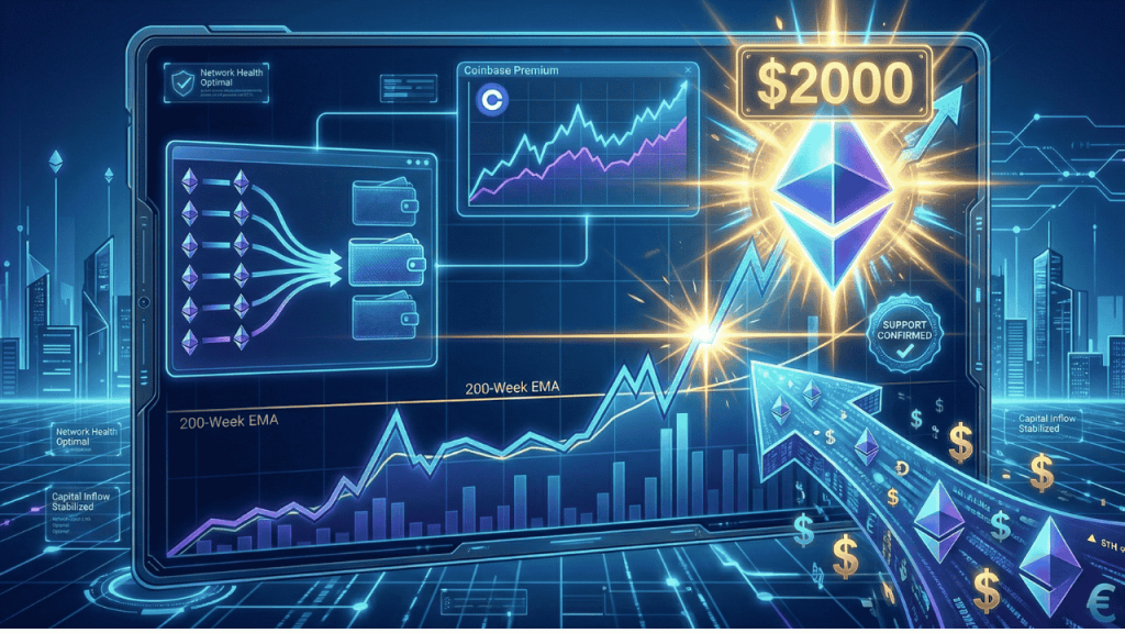 Ethereum accumulation