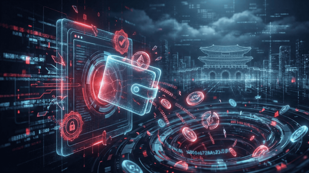 South Korea Tax Service leaks seed phrase and loses 4.8 million dollars Crypto custody security