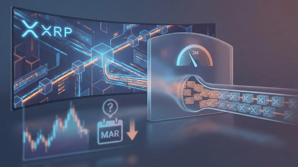 XRP Ledger fails three million transactions: Will its price drop in March? XRP price prediction