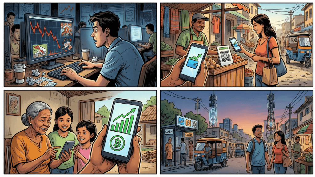 Emerging markets crypto