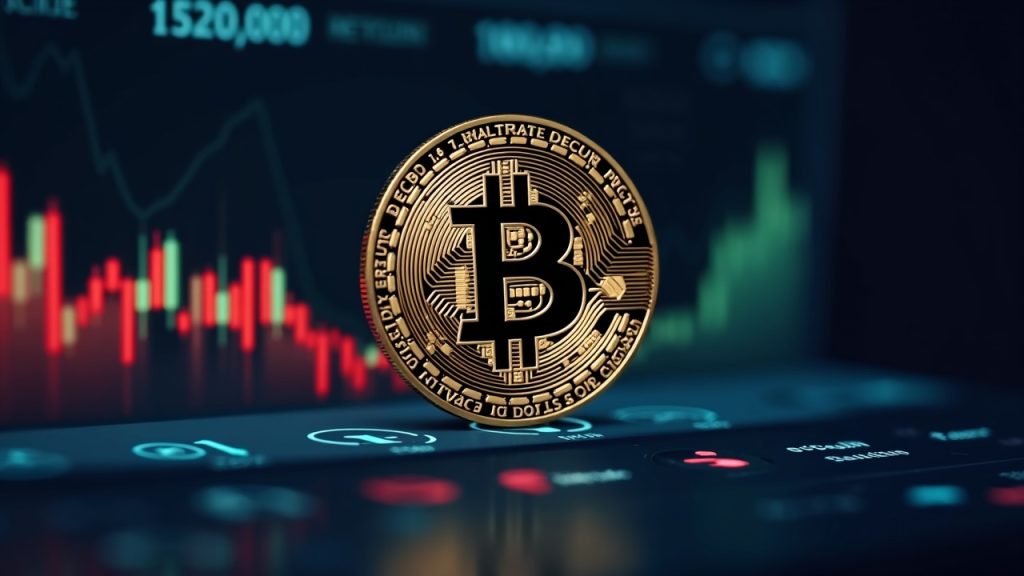 Bitcoin supply distribution