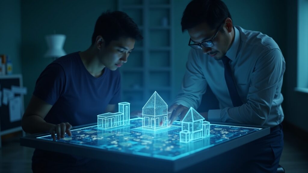 crypto treasury executive reviews holographic ledger of tokenized manufactured-home loan cash flows on ethereum layer-2