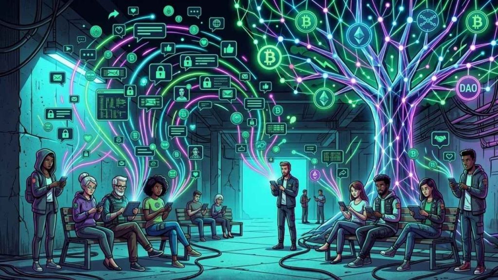 Sovereignty or Solitude? The Challenge of Decentralized Social Networks Against Big Tech Inertia Decentralized social networks