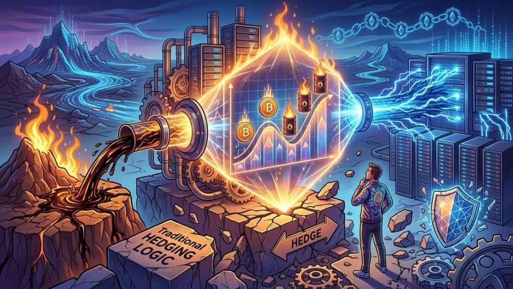 Why the correlation between Bitcoin and oil prices defies traditional hedging logic. Bitcoin and oil prices