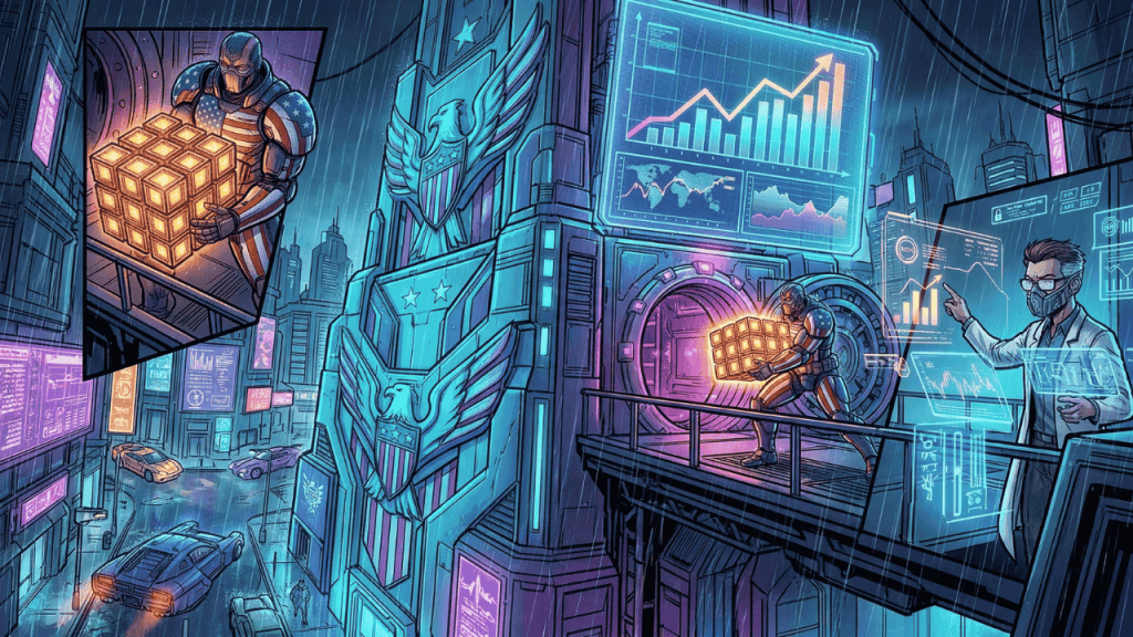 American Bitcoin treasury strategy