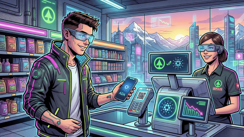 Cardano adoption in Switzerland