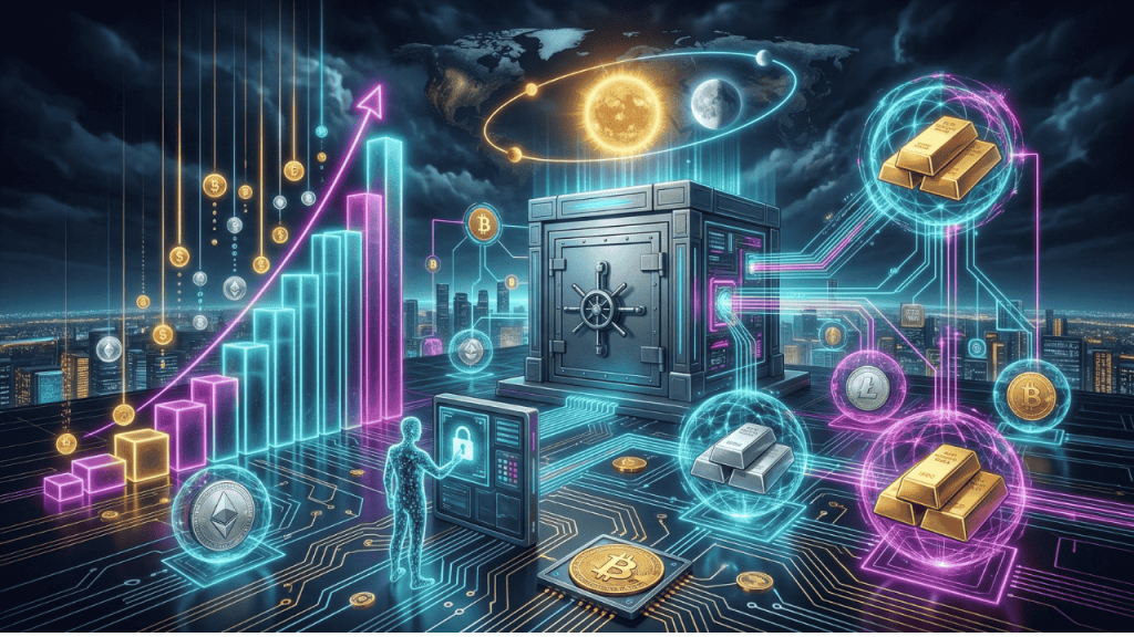 Tokenized commodities