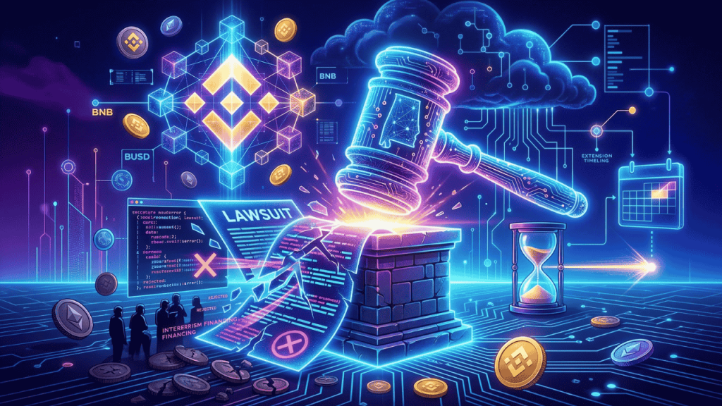 Lawsuit against Binance in Alabama