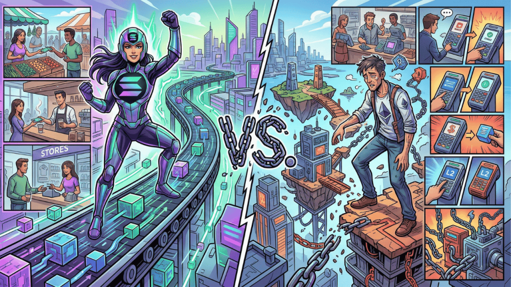 The Millisecond Dictatorship: Why Solana’s Utility Has Outpaced Ethereum’s Theory Solana payments adoption