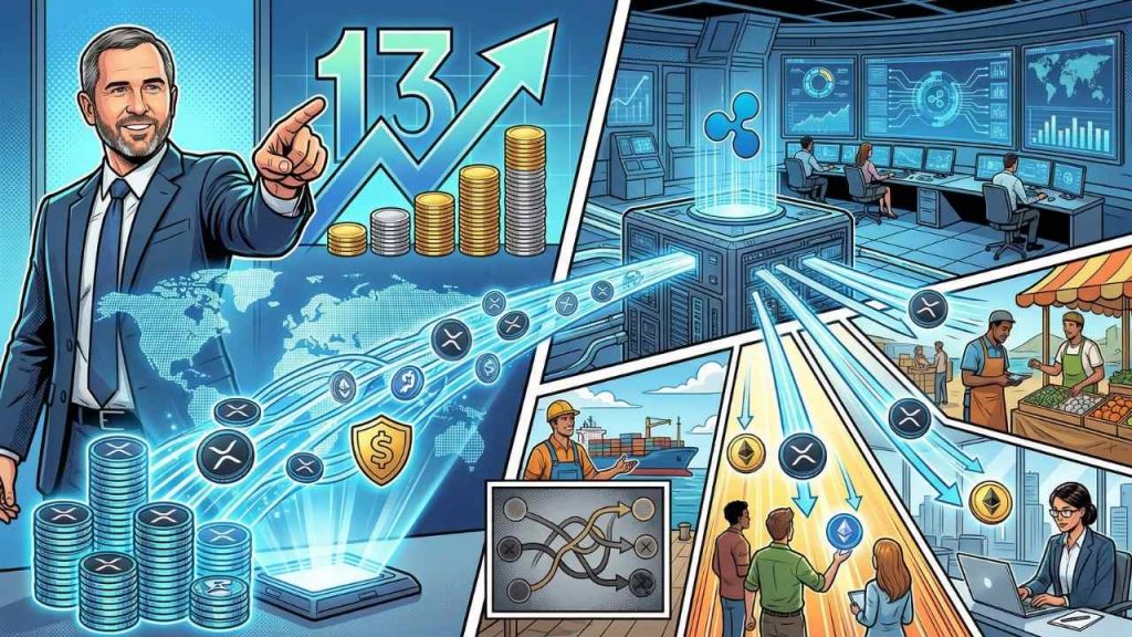 Ripple CEO reveals 13 trillion opportunity for XRP after officially acquiring GTreasury XRP officially acquires GTreasury