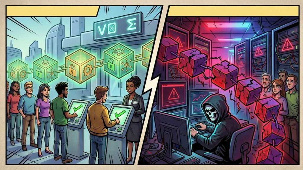 blockchain in voting systems