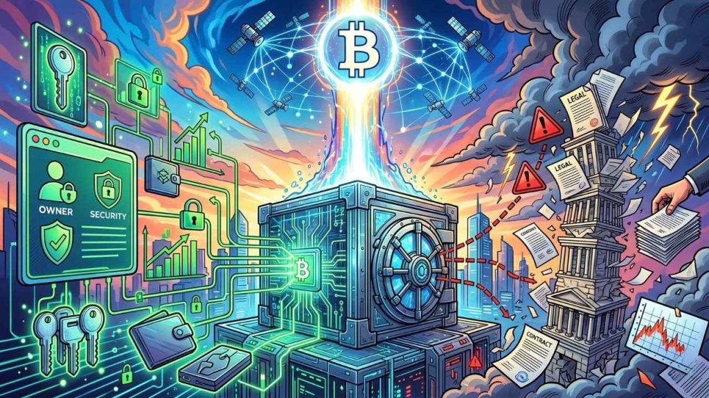 Bitcoin as a treasury asset