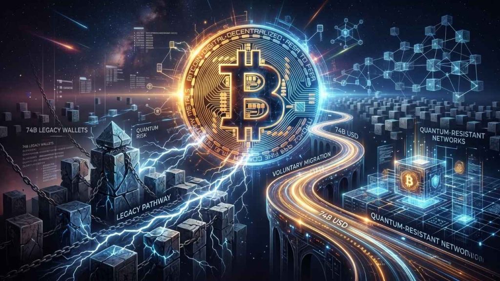 Developers propose freezing 74 billion in Bitcoin against potential quantum computing attacks Bitcoin quantum computing
