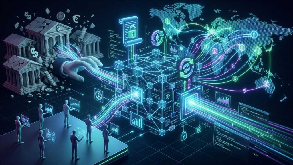 DeFi infrastructure vs. the Collapse of Traditional Banking: The End of Financial Intermediation? DeFi infrastructure