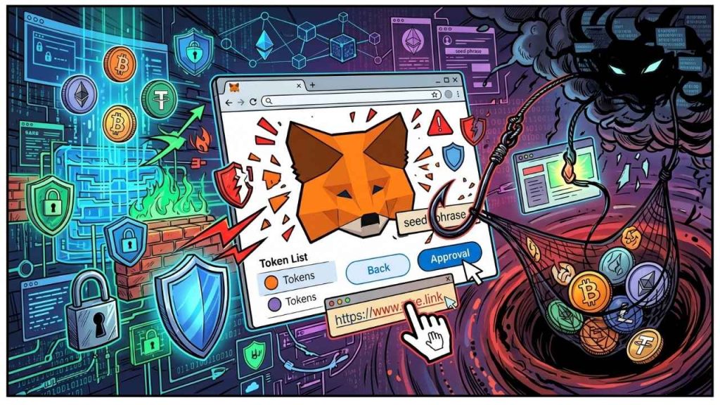 Phishing in MetaMask