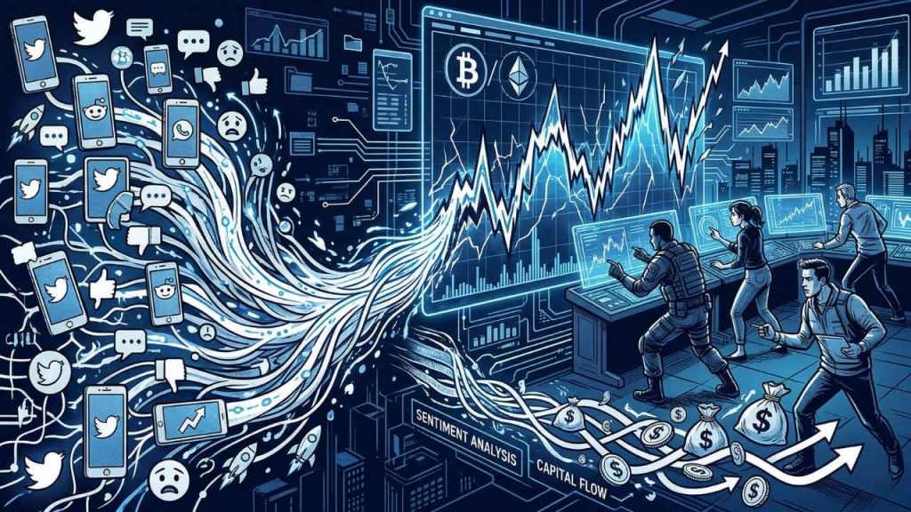 Social media and crypto market