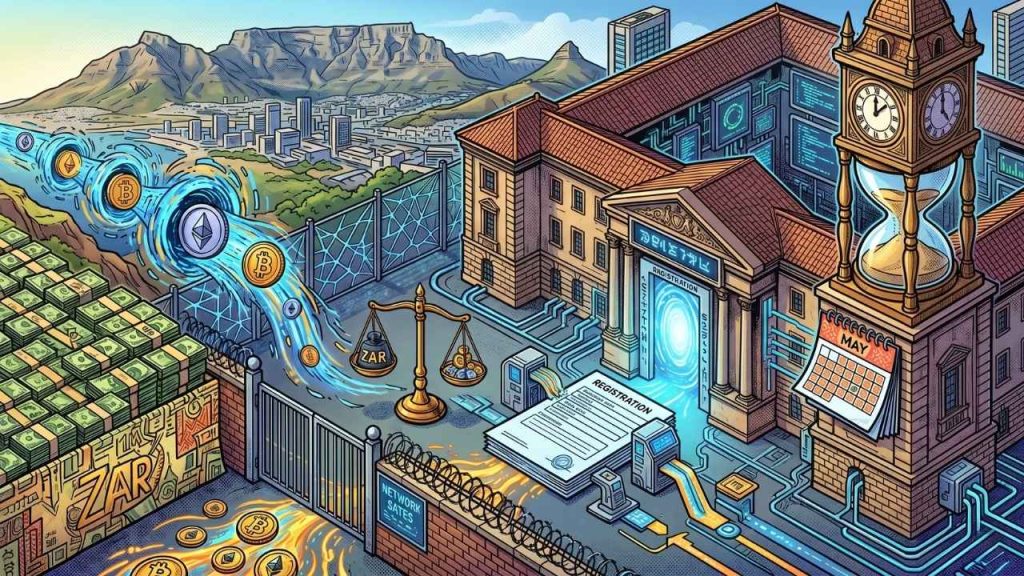 crypto capital controls South Africa