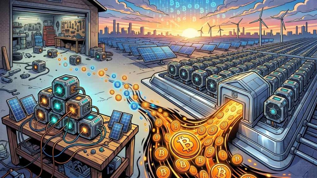 modular mining infrastructure