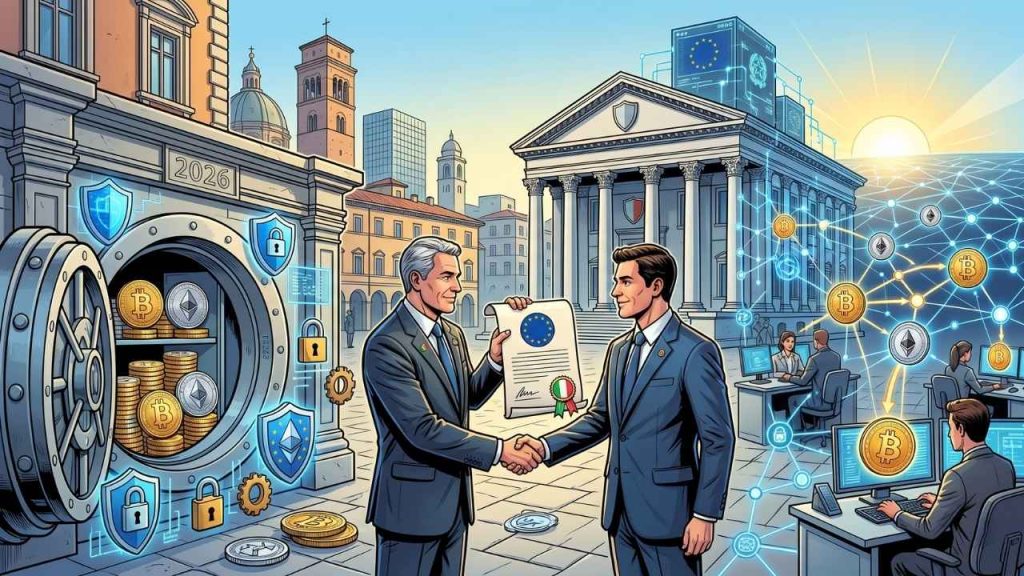 Banca Sella to launch crypto services in Italy after MiCA approval Banca Sella crypto assets