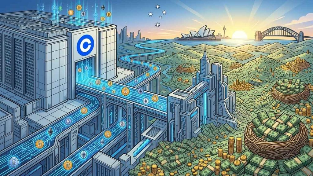 Coinbase SMSF Australia