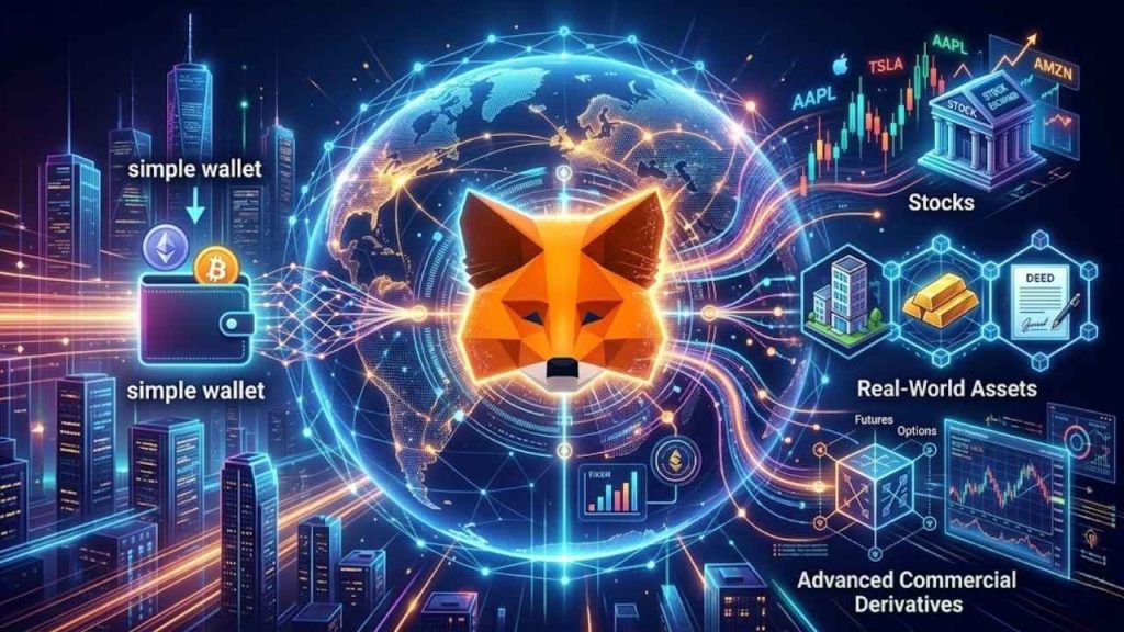 MetaMask Surpasses Its Wallet Role: The New Global Financial Interface? Global financial interface