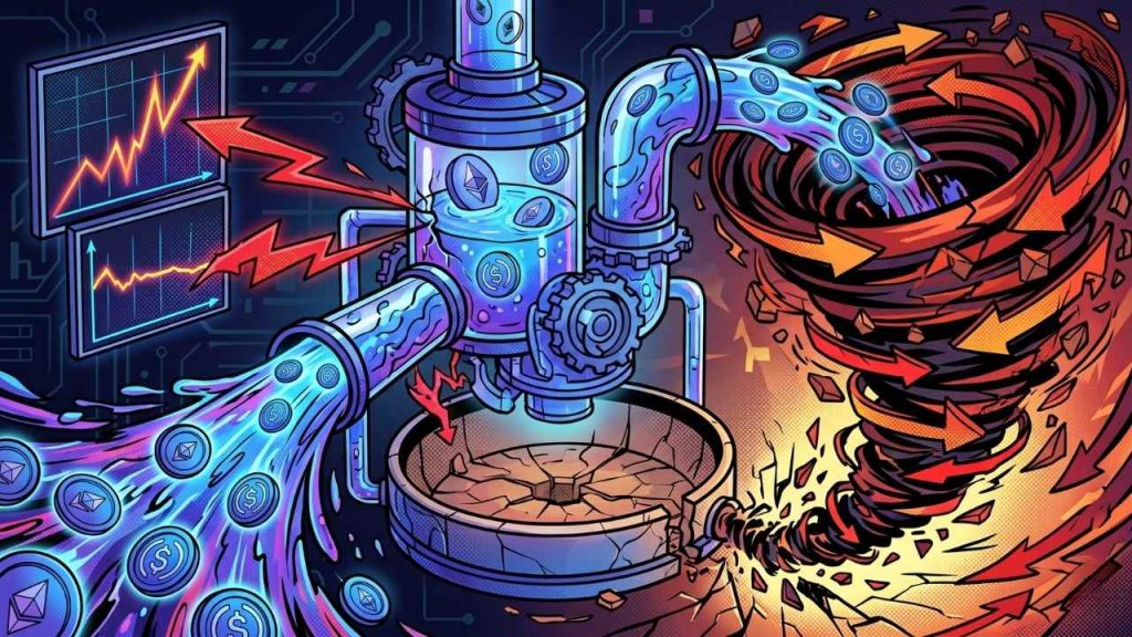 Impermanent loss in DeFi