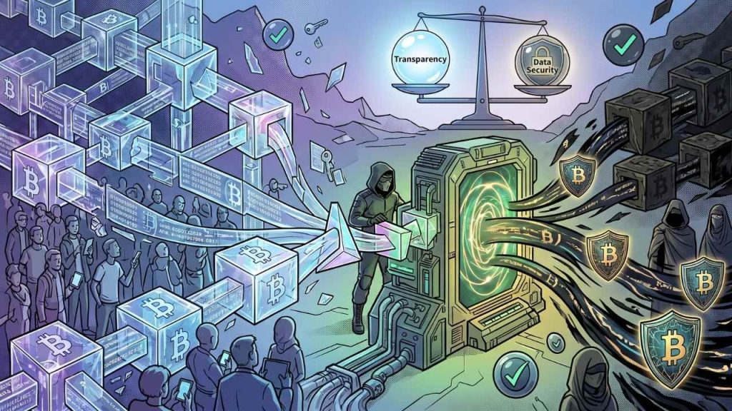 Shielded Bitcoin