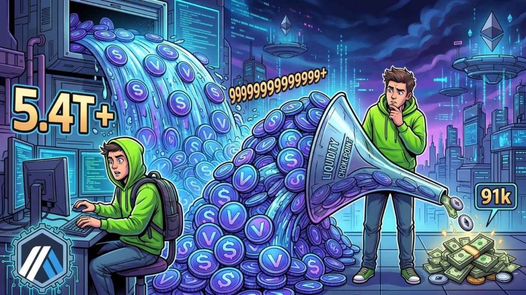 StakeDAO exploit generates 5.4 trillion vsdCRV tokens amid deployer key compromise StakeDAO exploit