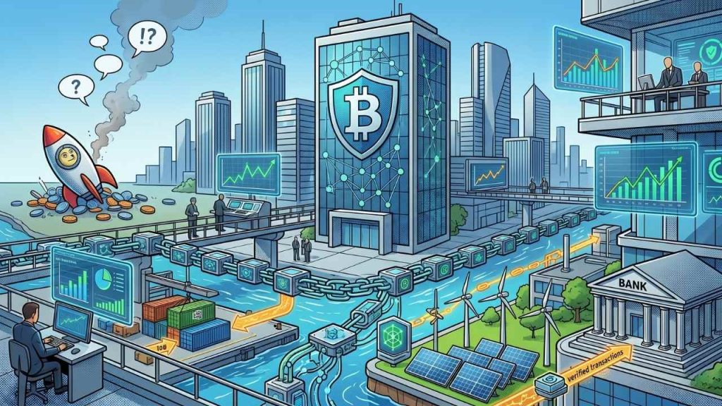 blockchain institutional adoption