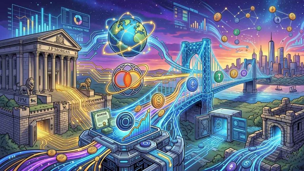 hybrid financial system